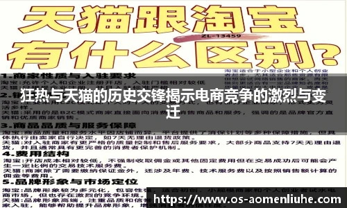 狂热与天猫的历史交锋揭示电商竞争的激烈与变迁